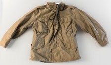 Vintage M-65 Jacket - 1970 s Medium Short Military Army Cold Weather Coat C-2