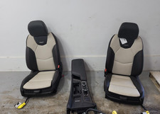 2021-2025 Cadillac CT5 Black/Gray Leather Fro...