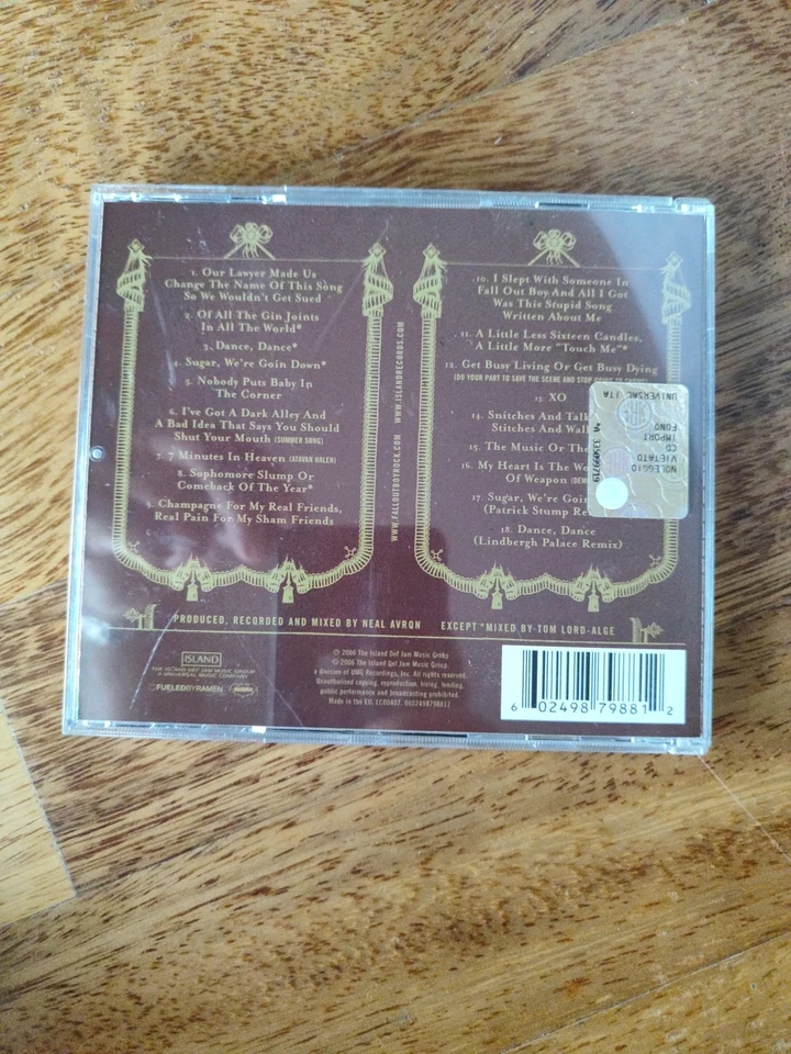 Fall Out Boy From Under The Cork Tree # - Immagine 2 di 2