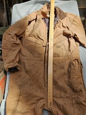 Schmidt Work Wear Men's Insulated Heavy Duty Coveralls Size 2XL Tall