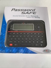 RecZone Password Safe Model 595 Digital Password Organizer