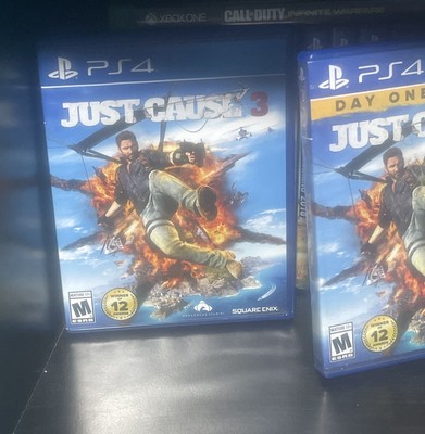 Just Cause 3 - Day One Edition (Sony PlayStation 4, 2015)