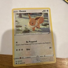 Eevee SWSH190 SWSH: Sword & Shield Promo Cards Holo on eBay