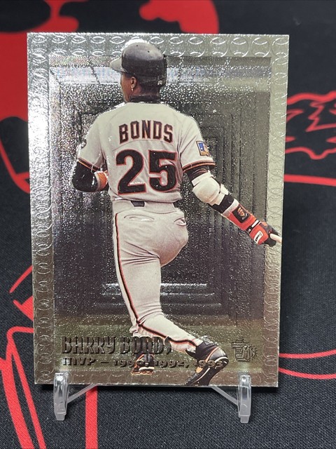Fleer 1994 Ultra Barry Bonds San Francisco Giants Hall of Fame #120 Card