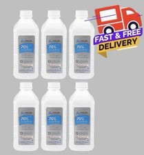 6 Bottles of Swan 70 Isopropyl Alcohol, 16-oz. Free Shipping SPECIAL