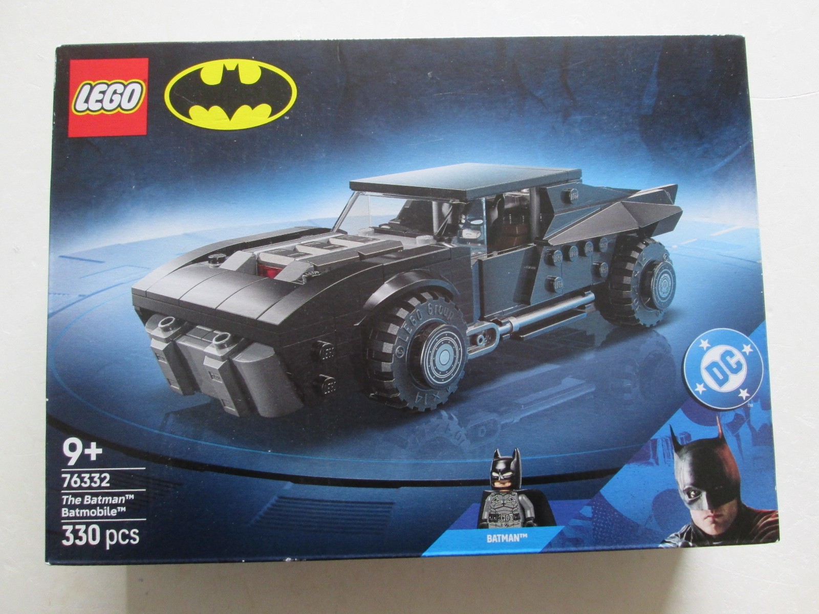 Lego Super Heroes 76332 The Batman: Batmobil - Bild 11