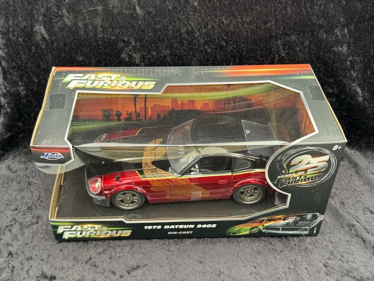 Jada Toys 2026 25 Years Of Fast & Furious Red 1972 