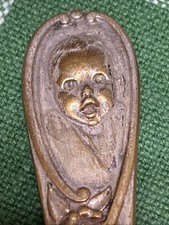 Gerber Baby Silver plate Winthrop Feeding Spoon Patina