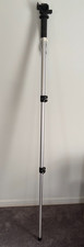 Bogen Manfrotto 3016 Monopod with Bogen 3229 Tilt Head, Made in Italy