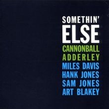 Somethin Else von Cannonball Adderley | CD | Zustand gut