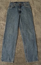 vintage levis 550 jeans mens orange tab 28x28 Relaxed Fit Student