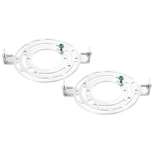 2set 130mm (5.12") Universal Light Fixture Mounting Bracket Kit Light Crossbar