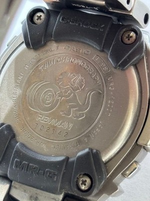CASIO G-SHOCK MR-G REVMAN MRG-1200T Watch ♪0511 for sale online
