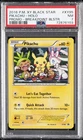 2016 POKEMON XY BLACK STAR PROMO BREAKPOINT BLISTERS #XY95 PIKACHU-HOLO PSA 7