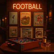 Vintage Jameson Whiskey Foosball Table  Limited Edition Bar Game  Portable Fol