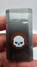 Harley Davidson Emblem Lighter With Willie G Jet lite Ronson Lighter