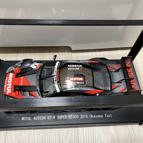 Rare Nissan GT-R SUPER GT500 2015 EBBRO 1/18 with box F/S - Picture 2 of 9