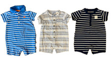 Carters Outfits Baby Boy 3 Months One Piece Rompers Shorts Clothes Lot Summer