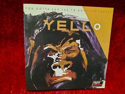 Yello - You gotta say yes to another Excess  CD Album Electro Synth-Pop sehr gut