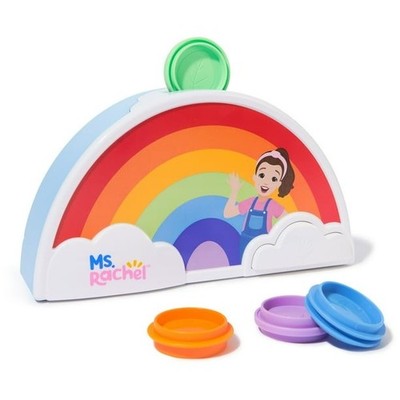 Ms. Rachel Electronic Rainbow Color Sorter Learning Toy, Multicolor, Age 1+