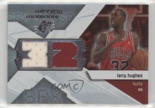2008-09 SPx Winning Materials Larry Hughes #WMJ-LH 0j4n