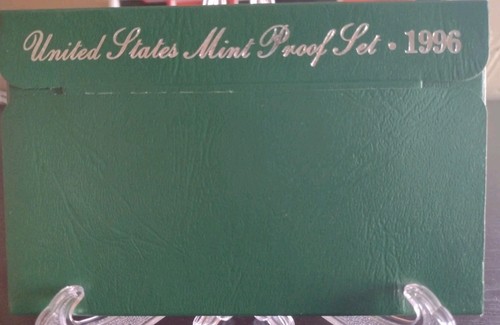 1996 U.S. Mint Proof Set San Francisco - Bild 6 von 6