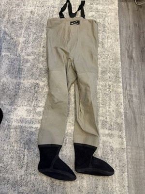 Simms Classic Gore-Tex Stockingfoot Fishing Waders Waterproof Mens Size Large