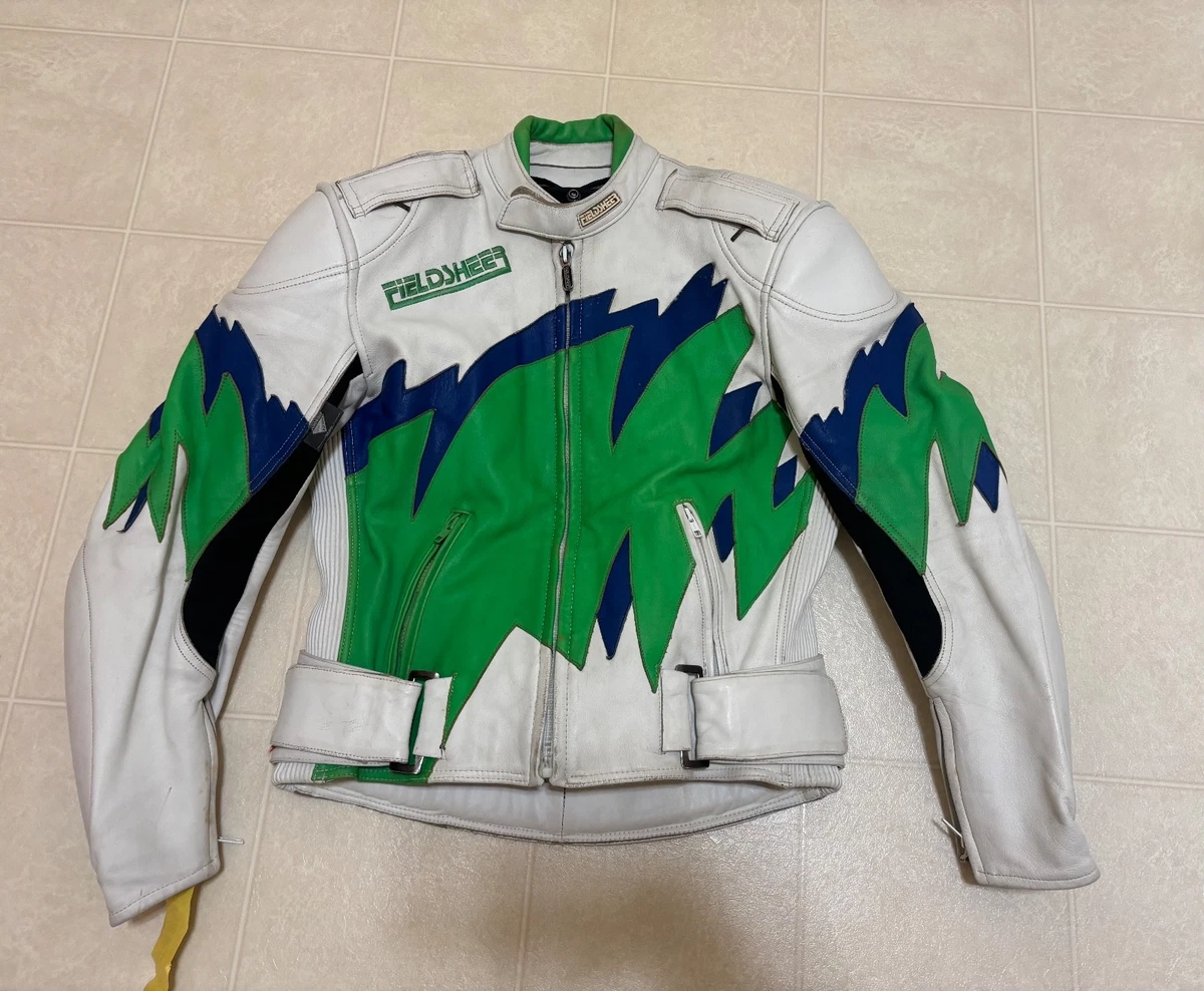 Leather Kawasaki Motorcycle Jackets for sale | eBay