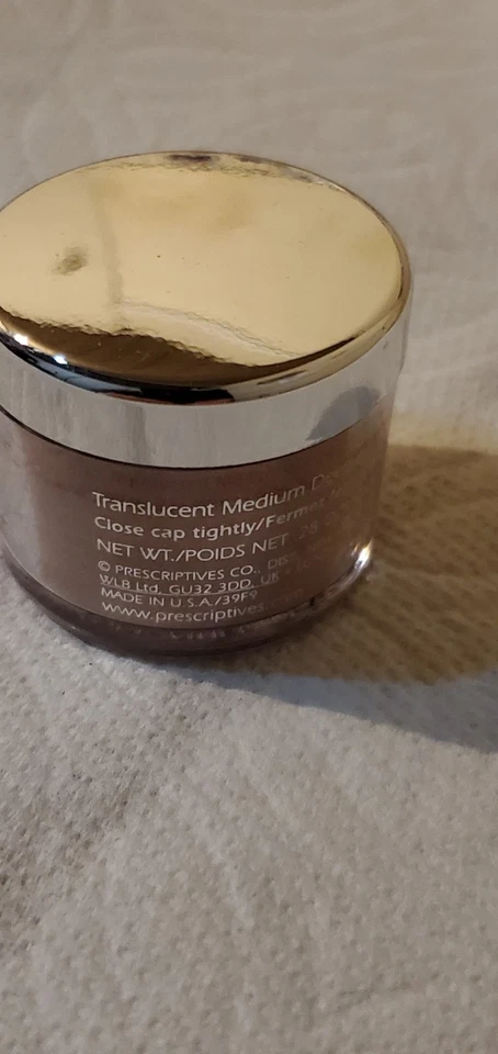 Prescriptives MINI Magic Liquid TRANSLUCENT MEDIUM DEEP Powder 0.28 Oz NEW - Image 2 of 2