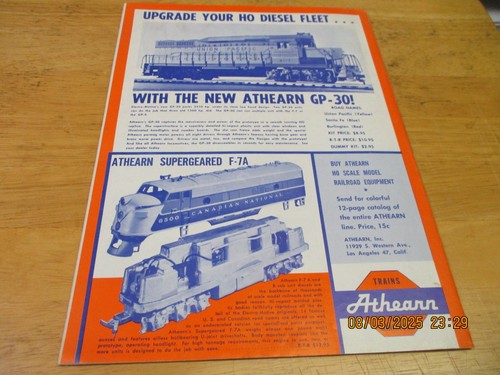 6-"Railroad Model-Craftsman" Magazines. 1963 - Picture 13 of 19