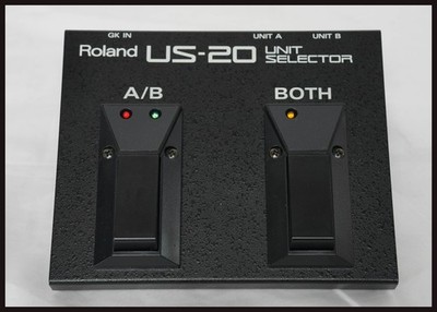 Roland US-20 GK/VG/GI Unite Selector Guitar Effect Pedal