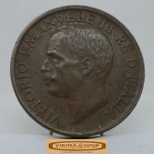 1920-R Italy 10 Centesimi -  #C56473NQ