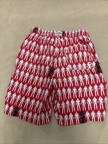 Star Wars Gap Stormtroopers Swim Trunks Swimsuit 8 Boys Medium - Picture 3 of 3