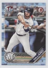 2019 Bowman Draft Sky Blue 405/499 Thomas Dillard #BD-32 6o3
