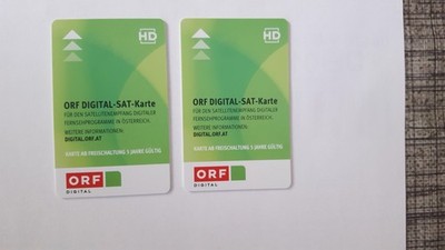 Orf 5 Jahre Gültig(K Karte)