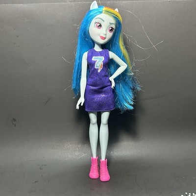 My Little Pony Equestria Girls RAINBOW DASH 11  Doll Hasbro 2017 Pink Boots