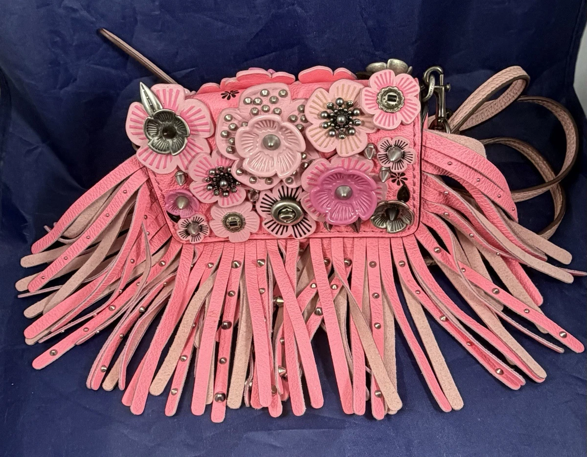 Coach Pink Floral Bags & Handbags for Women for sale | eBay