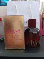 Avon VELVET EDP Perfume Spray 1.7oz Full Size ~  NEXT DAY FREE SHIPPING
