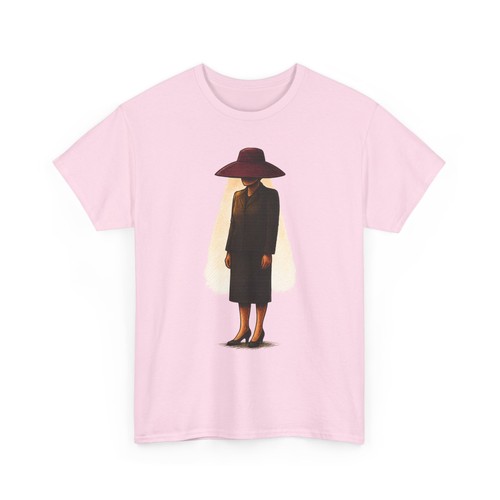 Melania Trump Ikea lamp round neck cotton short sleeve Tee T-Shirt - Picture 40 of 45
