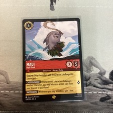 Maui - Half-Shark #124 Prices | Lorcana Azurite Sea | Lorcana Cards
