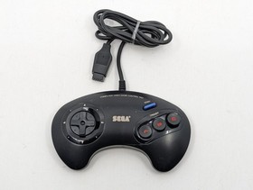 Sega Mega Drive HAA-2510 Console w/ Controller AV Cable AC Adapter Tested Japan