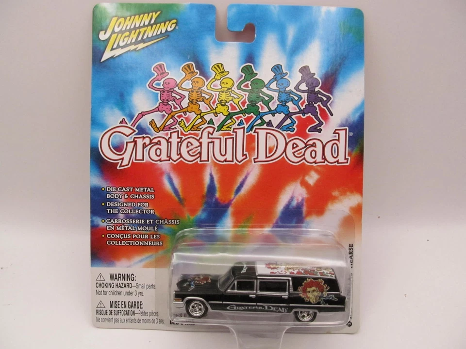 Cadillac Hearse 1966 Grateful Dead Johnny Lightning - Изображение 2 из 4