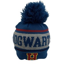 YOUTH SIZE HARRY POTTER HOGWARTS STOCKING CAP/HAT/WINTER VGC