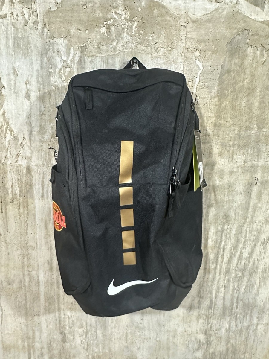 Pro Backpack Black And Gold Nike Bag Floral Nike Hoops Pro