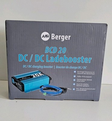 Berger DC / DC Ladebooster BCD 20