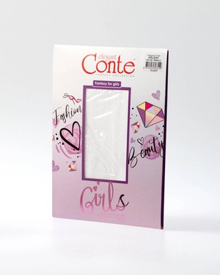 Conte Holiday 50 Den - Fantasy Tights for Girls with lurex shine 4yr 6yr 8yr10yr