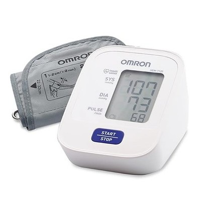 OMRON HEM-7120 Fully Automatic Digital BP Monitor IntelliSense Technology Arm