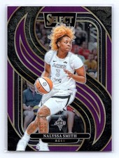 NaLyssa Smith 2025 Panini Select WNBA #129 Purple Prizms #/149