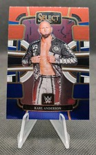 2024 Panini Select WWE Red & Blue #64 Karl Anderson Wrestling Card