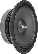 6.5 Inch Midrange Speaker TPT-MR6-4 Slim, 200 Watts Continous Power, 4 Ohm, 100